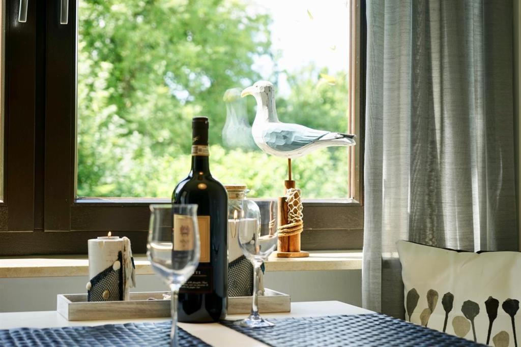 Ferienwohnung Gluecksmoment Glücksburg Zewnętrze zdjęcie